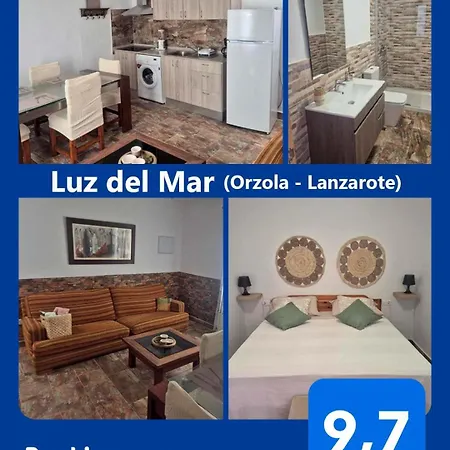 Luz Del Mar Apartamento Orzola